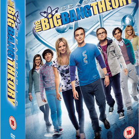 The Big Bang Theory - Season 1-6 [DVD] [2013]