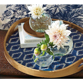 ESTA IKAT GILT TRAY