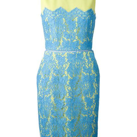 Preen By Thornton Bregazzi 'lou' Lace Detail Dress - Genevieve - Farfetch.com