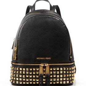 MICHAEL Michael Kors Backpack - Bloomingdale's Exclusive Small Rhea Zip Soft Venus Studded |