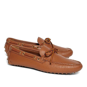 Tie Driving Moccasins - Brooks Brothers