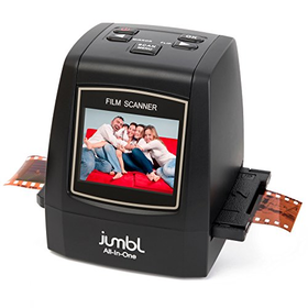 Jumbl High-Resolution 4-In-1 22MP Scanner/Digitizer