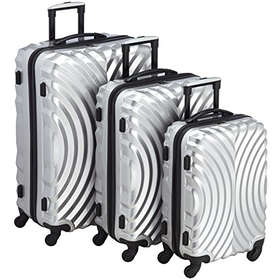 Pack Easy Luggage Sets 307SI Silver 96.0 liters