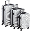 Pack Easy Luggage Sets 307SI Silver 96.0 liters