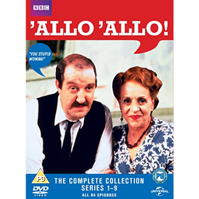 Allo 'Allo Complete Boxset [DVD] [1982]