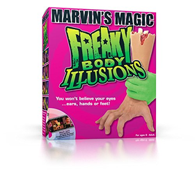 Marvins Magic Freaky Body Illusions Magic Kit