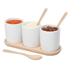Universal Expert Condiment Wooden Spoons Set