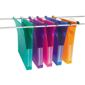 Rexel Multifile Extra Suspension Files A4 30 mm Assorted Colour...