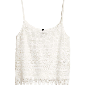 H&M - Lace Camisole Top