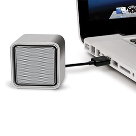 iLuv Compact USB-powered stereo speakers for Mac and PC laptop-...
