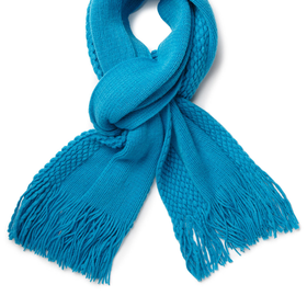 Turquoise Supersoft Scarf