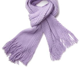 Lilac Supersoft Scarf