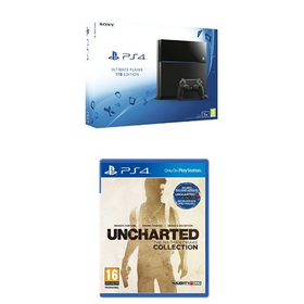 Sony PlayStation 4 1TB Console with Uncharted: The Nathan Drak...