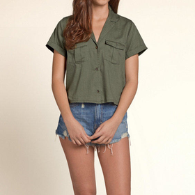 Chambray Camp Shirt