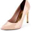 Ted Baker Neevo Pointed Court Shoes - Nude