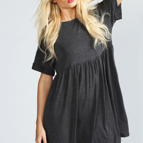 Ruby Oversized Smock Dress