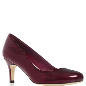 Round Toe Court Shoes