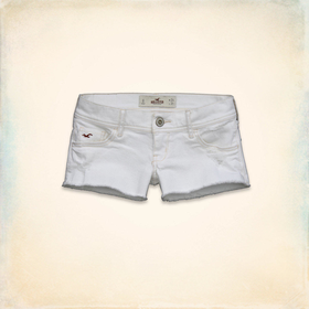 Hollister Low Rise Short-Shorts