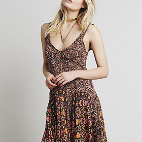 Free People Womens FP One Printed