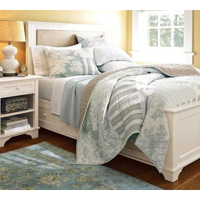 Cynthia Upholstered Storage Bed