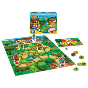 Orchard Toys Goldilocks and The Three Bears Game