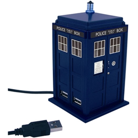 Dr Who New Tardis USB Hub