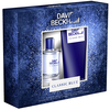 David Beckham Gift Set contains Classic Blue Eau de Toilette and ...