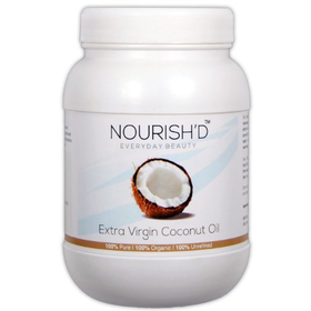 Extra Virgin Coconut Oil 800g - 100% Raw and Certified Organic