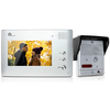 1byone 7 Inch Colorful LCD Screen Video Doorbell