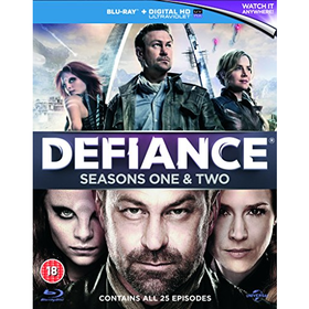 Defiance - Season 1-2 [Blu-ray]