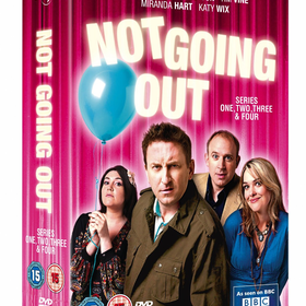 Not Going Out - Series 1-4 Complete [DVD]