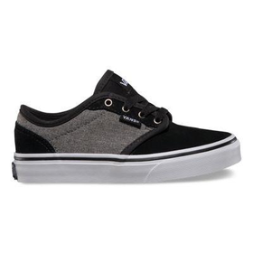 Vans Kids Atwood (Suede Grindle charcoal/black)