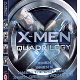 Buy X-Men Quadrilogy on DVD - Sainsburys Entertainment