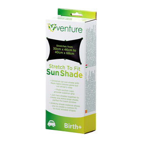 Venture Universal Stretch to Fit Car Sun Shade