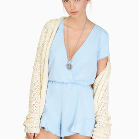 Valley Girl Romper $56