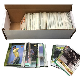 Save Big on this Save Some Green on Golf Trading Card Lots