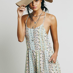 Free People Sun Day Romper