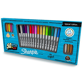 Sharpie Fine Permanent Marker - Special Edition Assorted Colours ...
