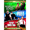 The World's End/Hot Fuzz/Shaun of the Dead [DVD] [2004]