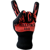 HellFire BBQ Gloves are Flame & Heat Resistant to 666F