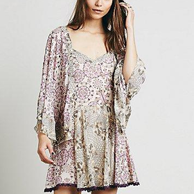 Free People Womens Crystal Prism Dress