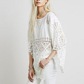 Free People Womens FP New Romantics Leela Tunic