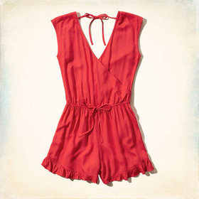 Rayon Romper