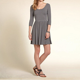 Knit Skater Dress