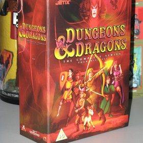 Dungeons & Dragons - The Complete Animated Series [DVD]