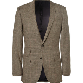 PRODUCT - J.Crew - Ludlow Slim-Fit Glen Plaid Wool-Blend Suit Jacket - 397996 | MR PORTER