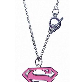 Supergirl Pendant Necklace