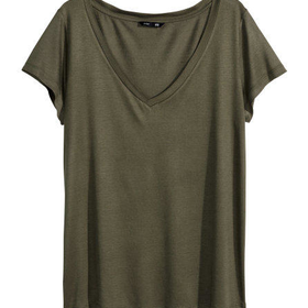 V-neck Top - from H&M