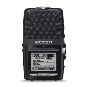 Zoom H2n Portable Recorder in Black with SD Card 2 GB