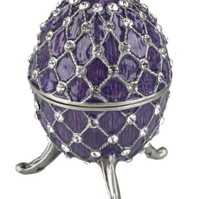 M&S Collection Gustavs Egg Diamant© Encrusted Trinket Box